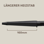 BabylissPro Curling Iron High Performance Conical 32-19mm