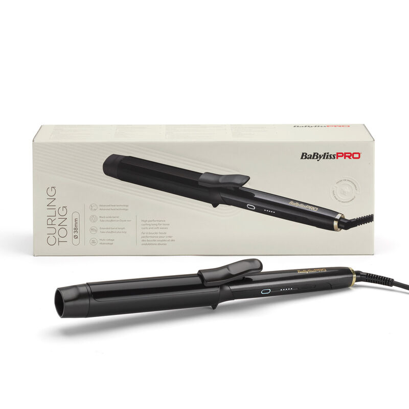 BabylissPro Curling Iron High Performance 38mm
