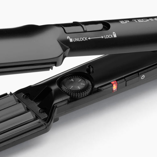 BabylissPro Crimping Iron EP Tech 38mm