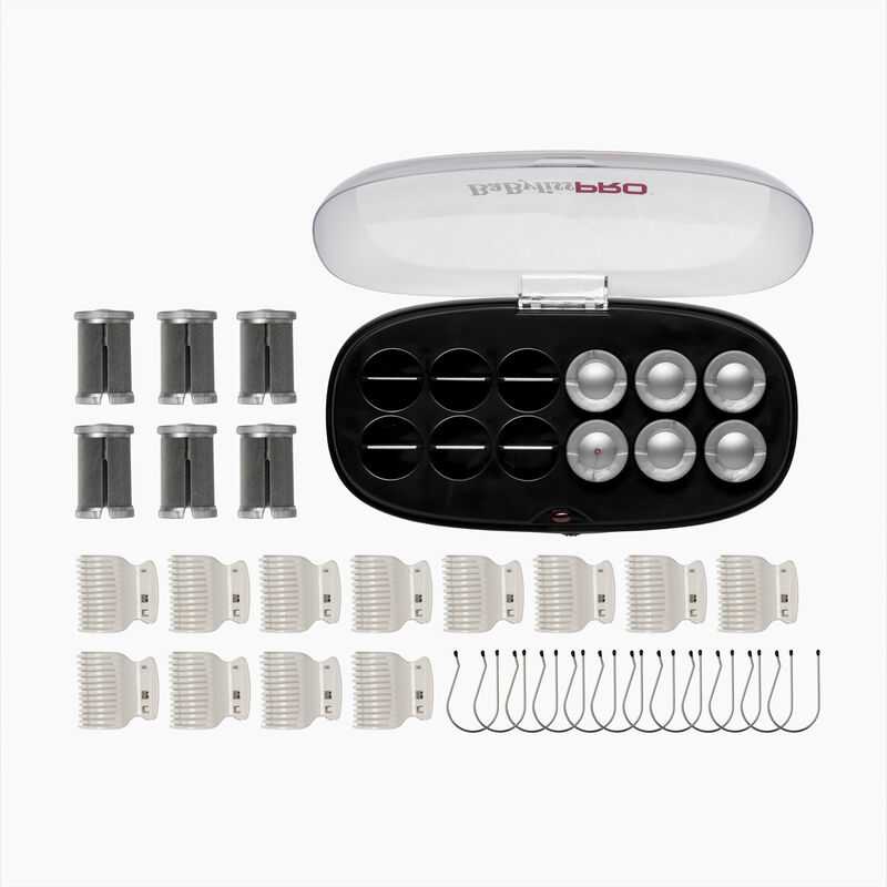 BabylissPro 12 Stück Jumbo Lockenwickler Set 38mm