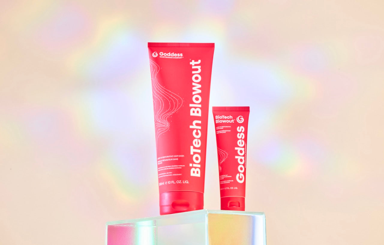 Goddess - BioTech Blowout Leave-In Restorative Mask 50ml