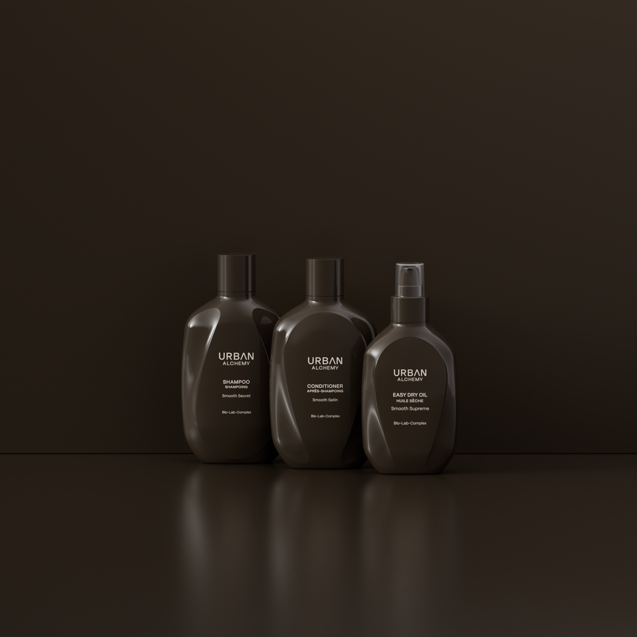 Urban Alchemy - Smooth Supreme Öl Serum 75ml
