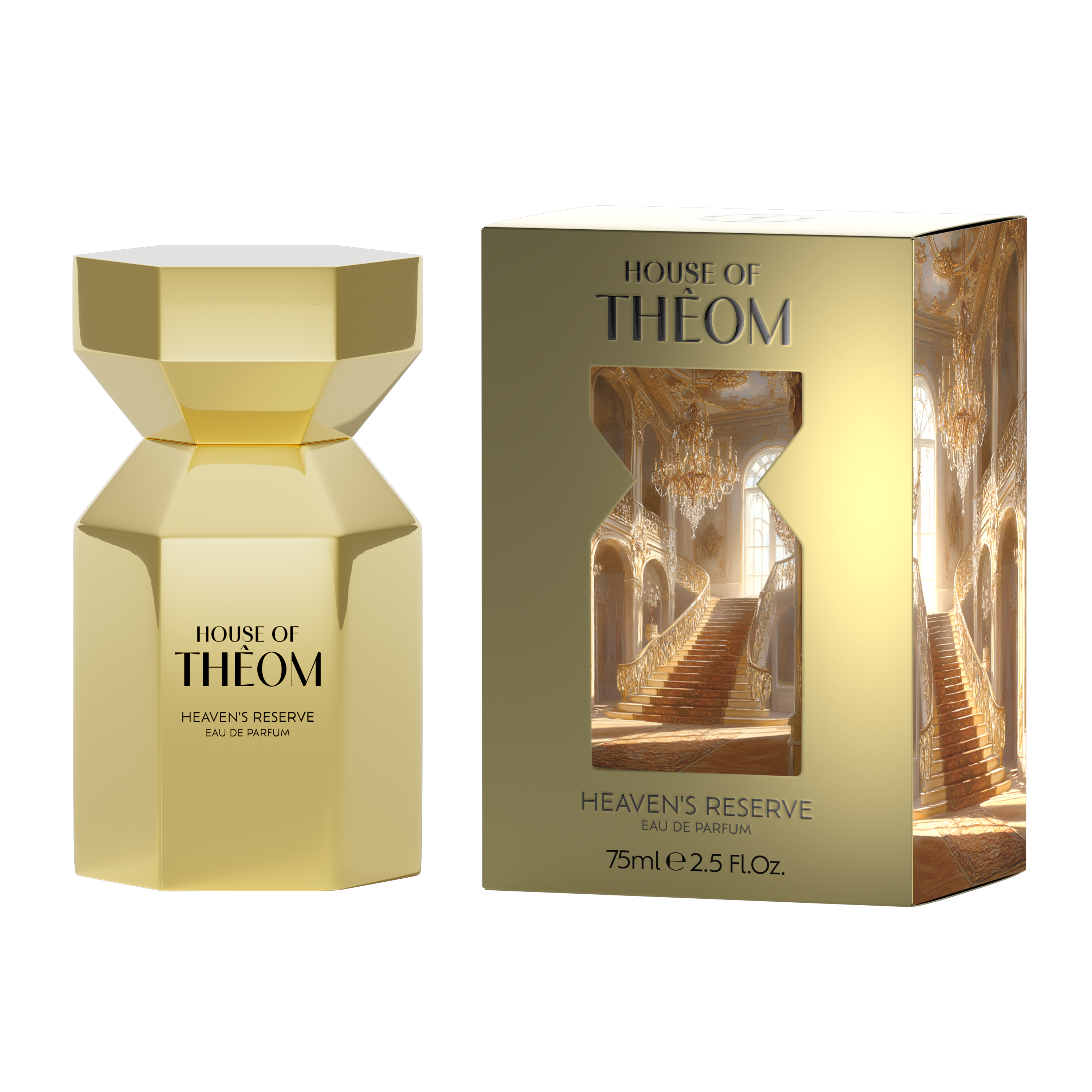House of Thêom - Heaven's Reserve Eau de Parfum 100ml