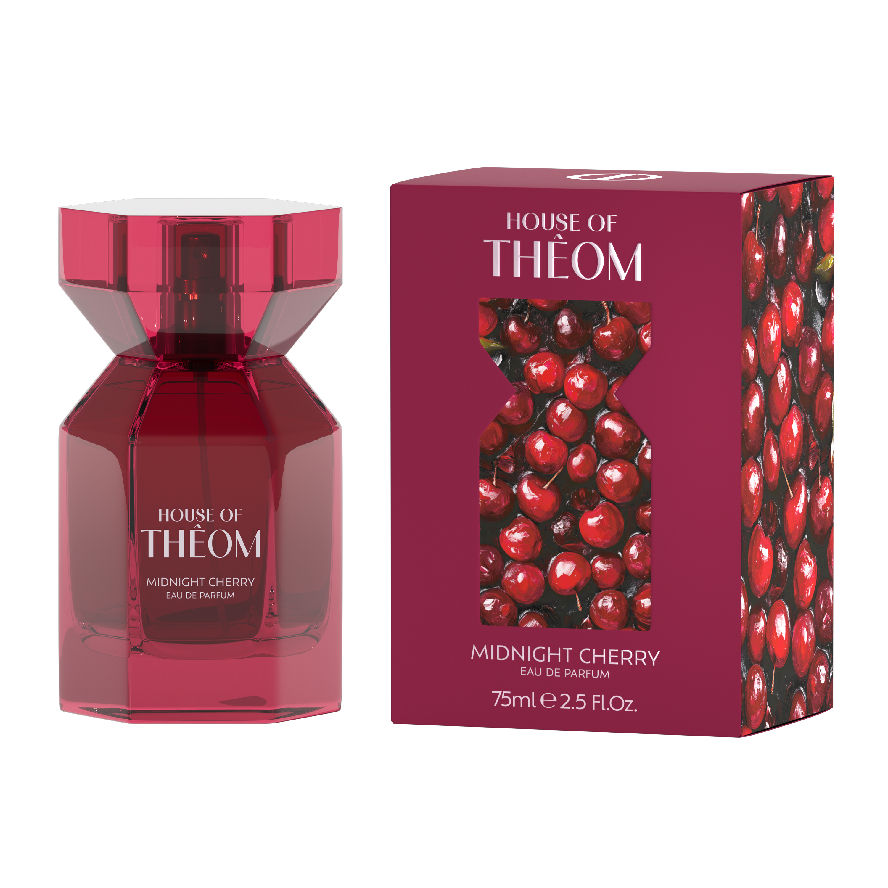House of Thêom - Midnight Cherry Eau de Parfum 100ml