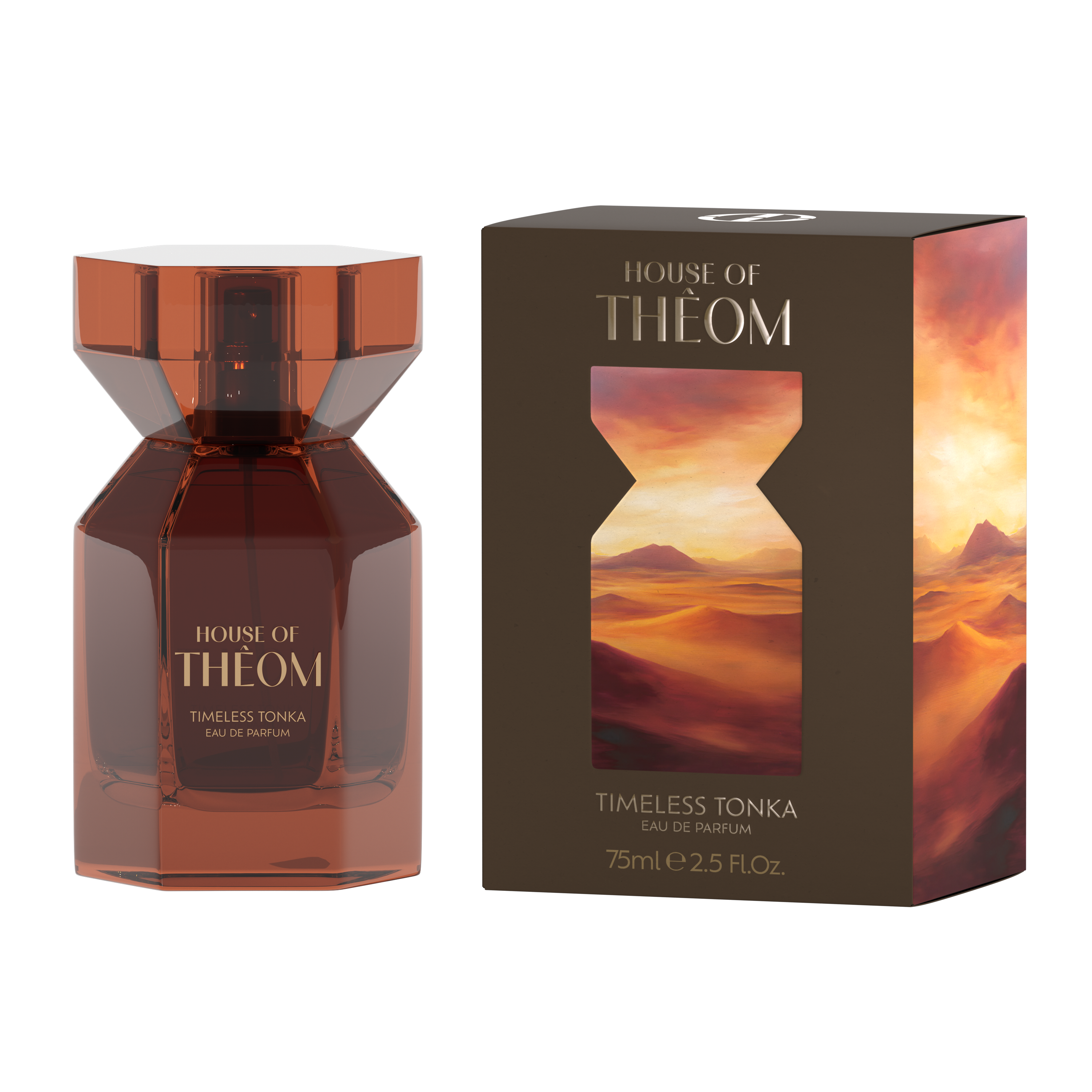 House of Thêom - Timeless Tonka Eau de Parfum 100ml