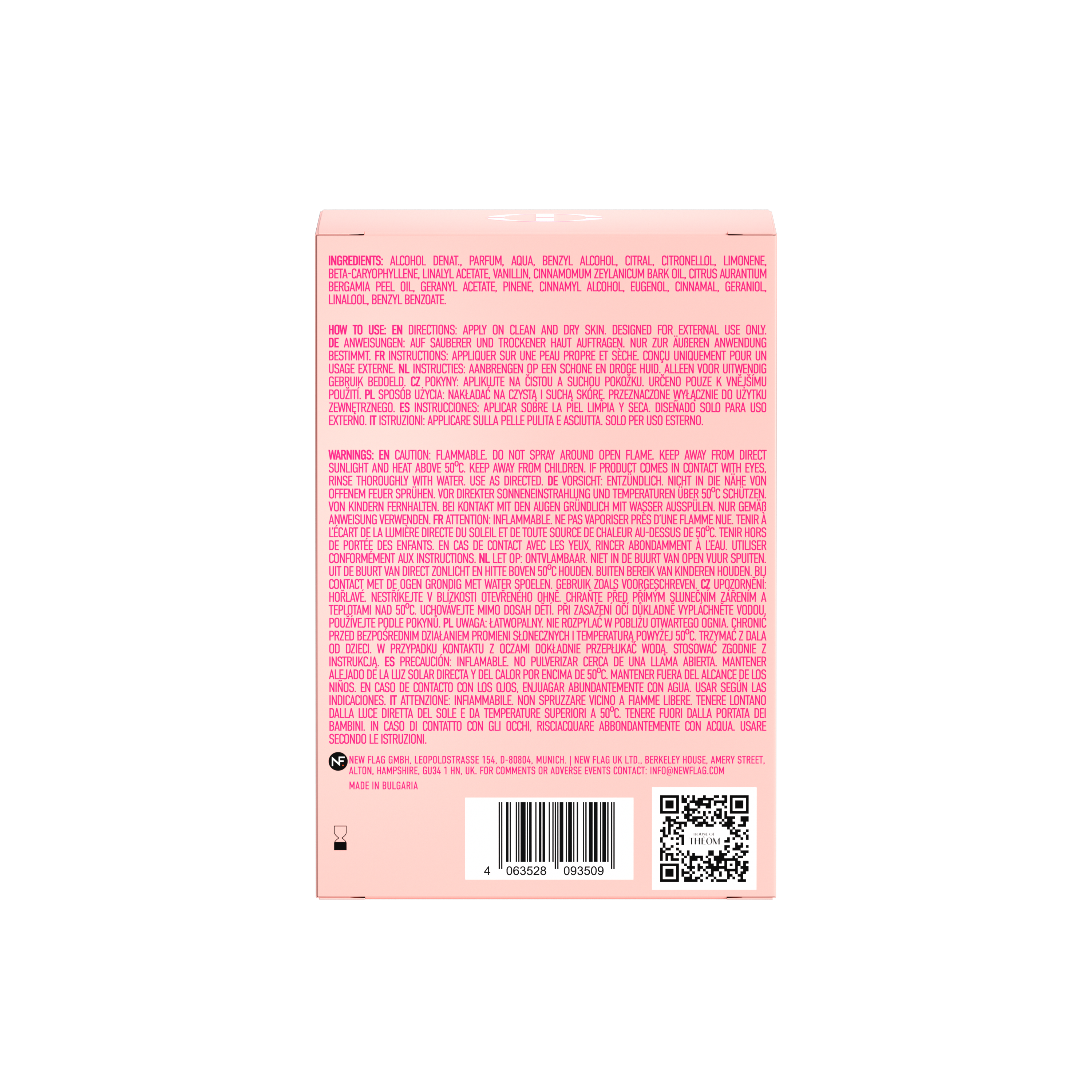 House of Thêom - Endless Love Eau de Parfum 100ml