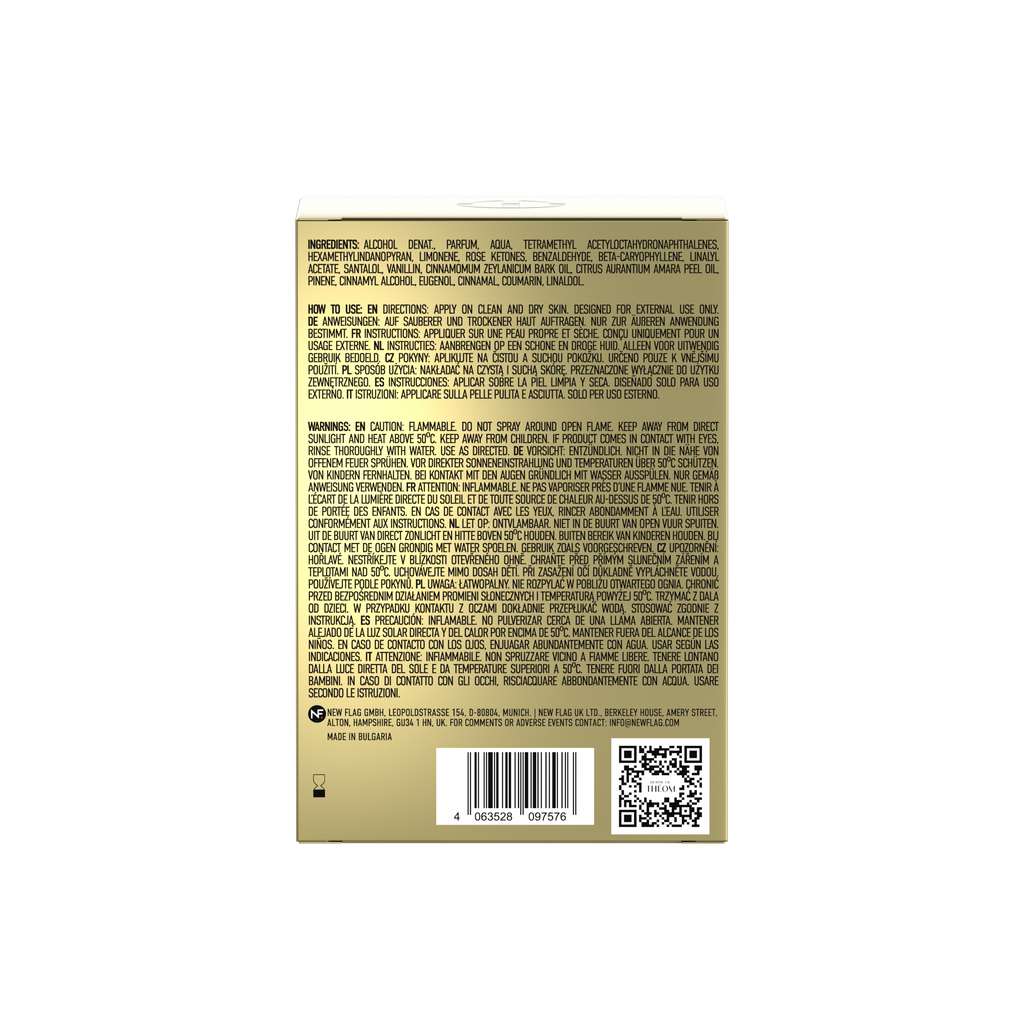 House of Thêom - Heaven's Reserve Eau de Parfum 100ml
