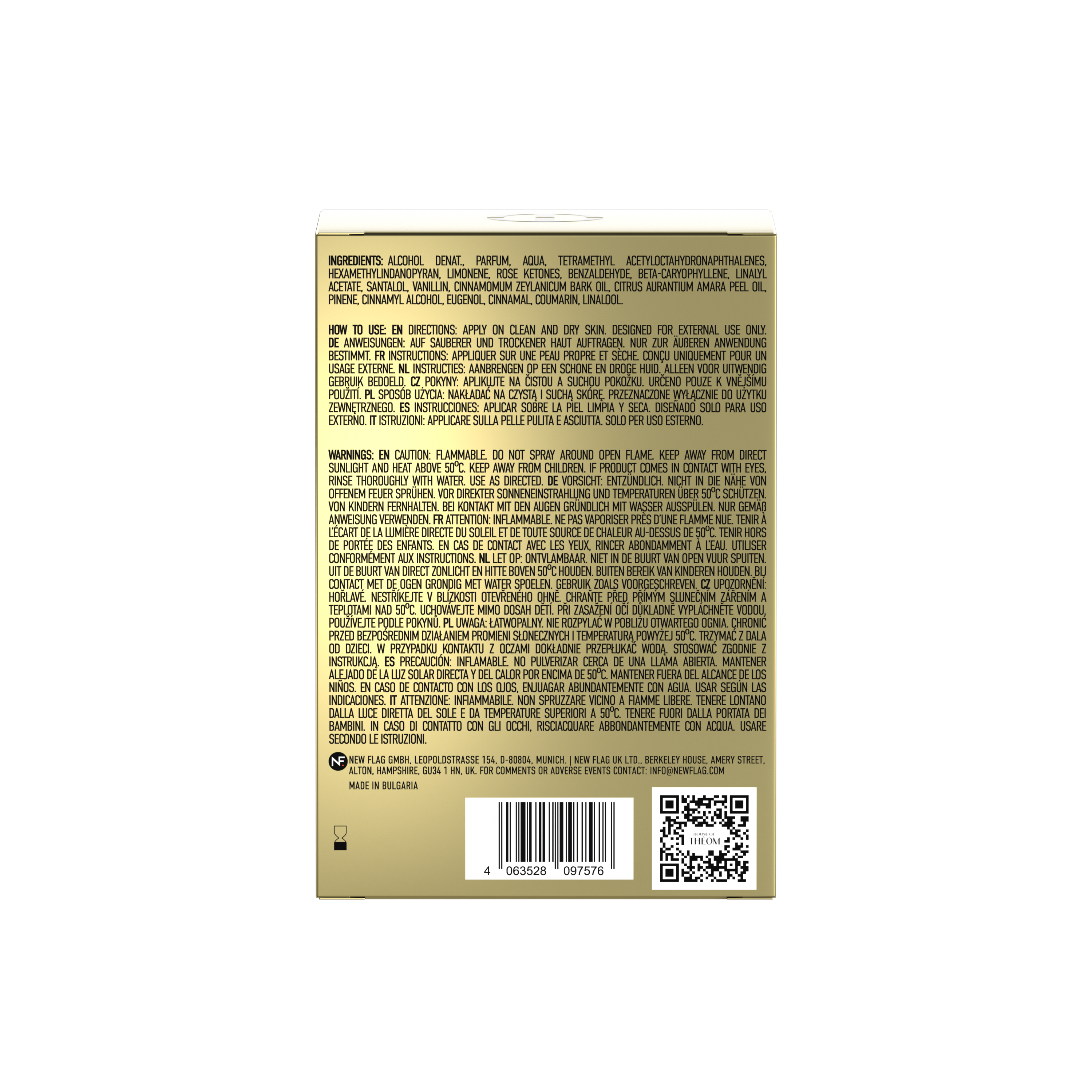 House of Thêom - Heaven's Reserve Eau de Parfum 100ml