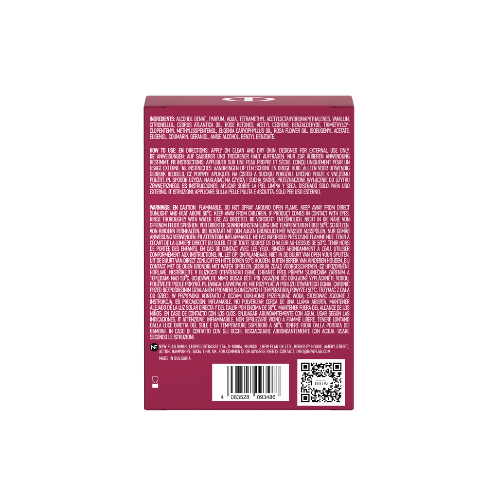 House of Thêom - Midnight Cherry Eau de Parfum 100ml