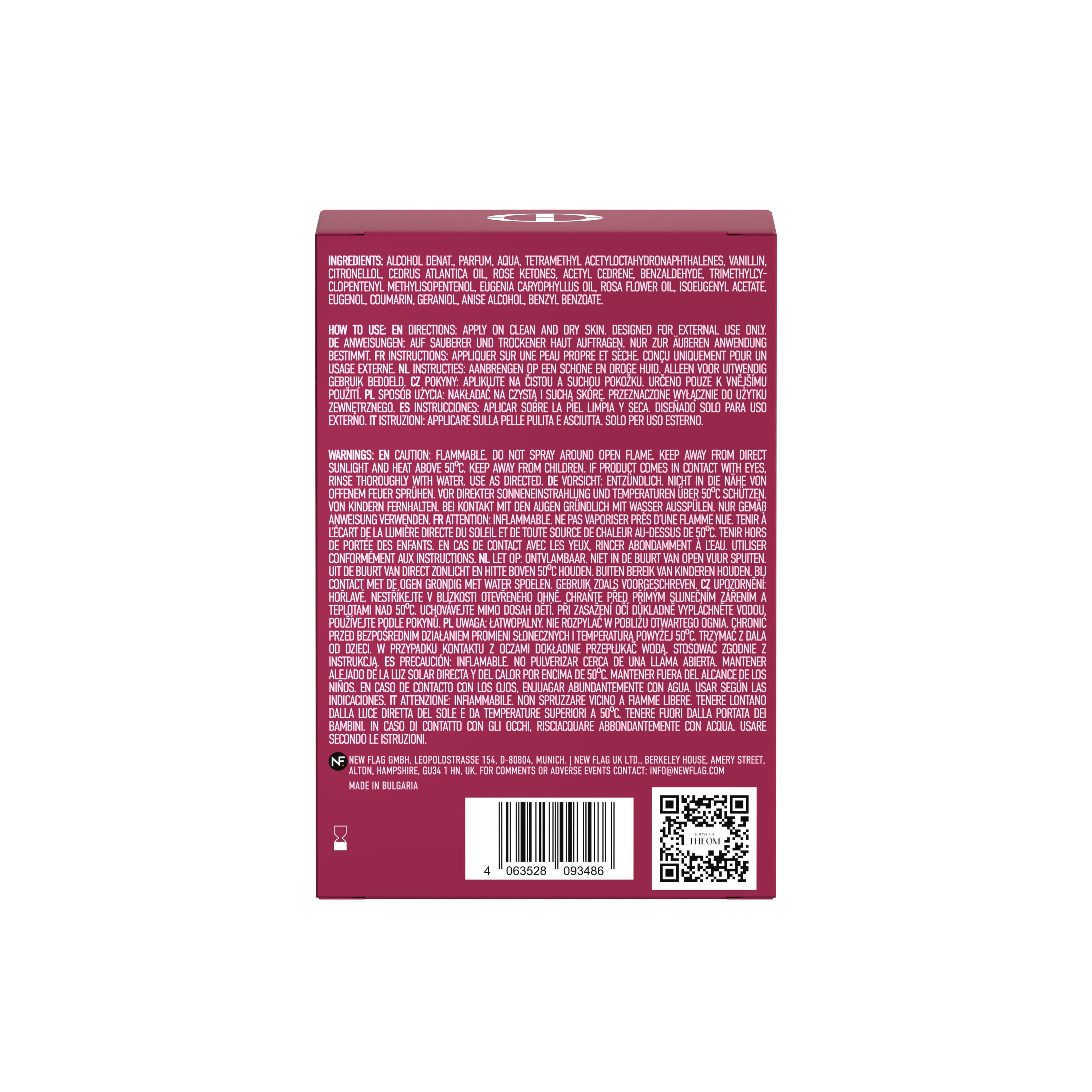 House of Thêom - Midnight Cherry Eau de Parfum 100ml