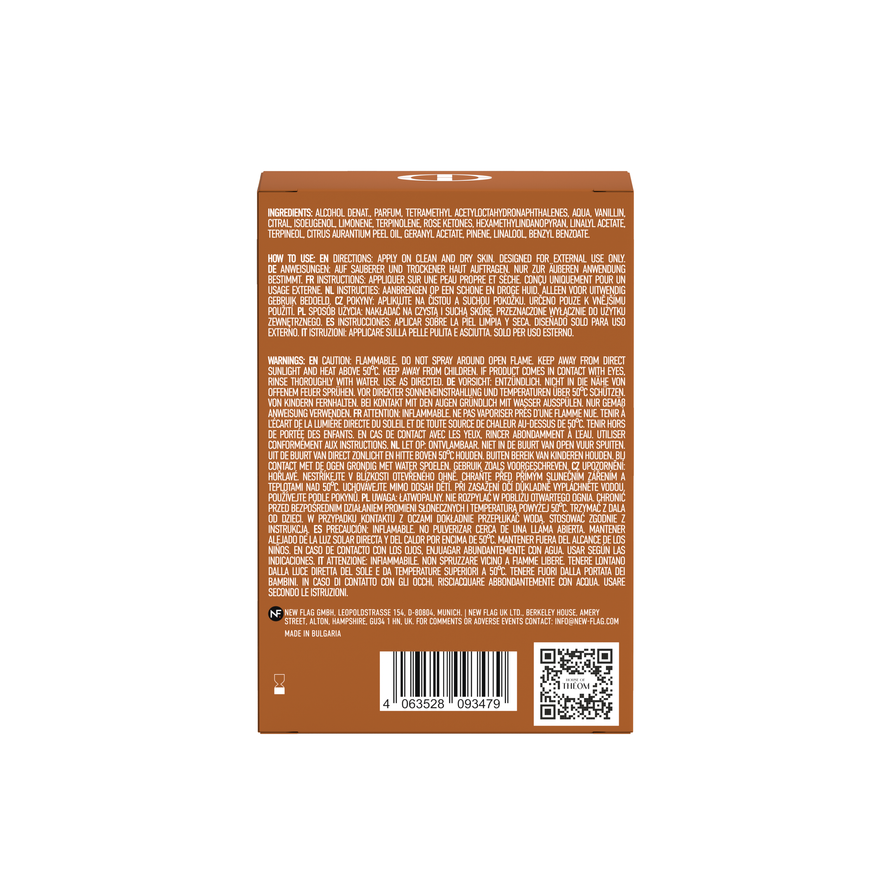 House of Thêom - Royal Affair Eau de Parfum 100ml