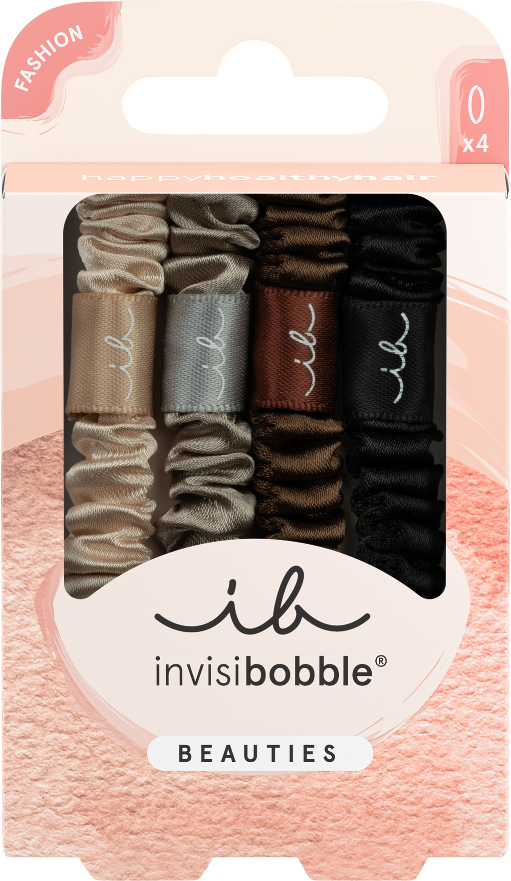 invisibobble - Beauties Classic Chick 4 Stück