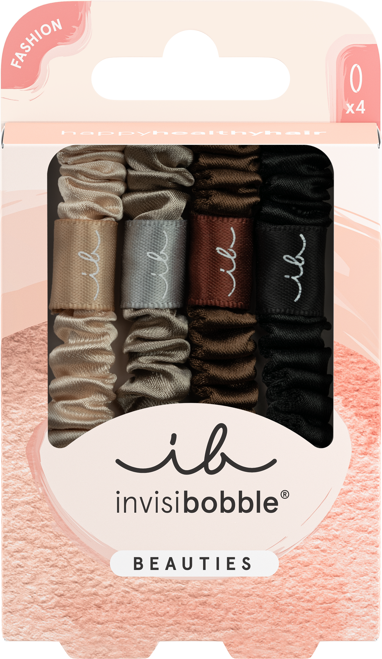 invisibobble - Beauties Classic Chick 4 Stück