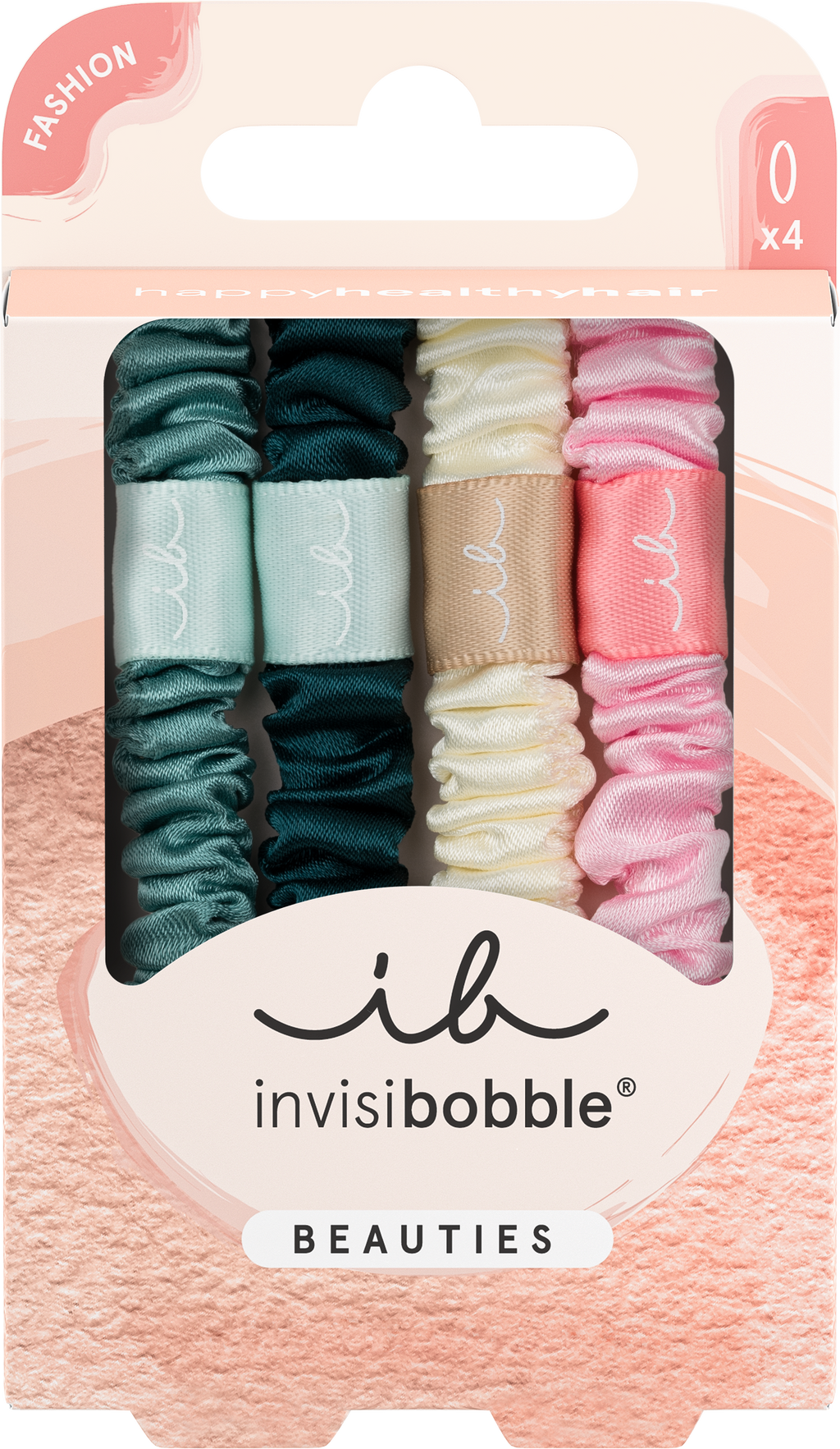 invisibobble - Beauties Teal & Tonic 4 Stück