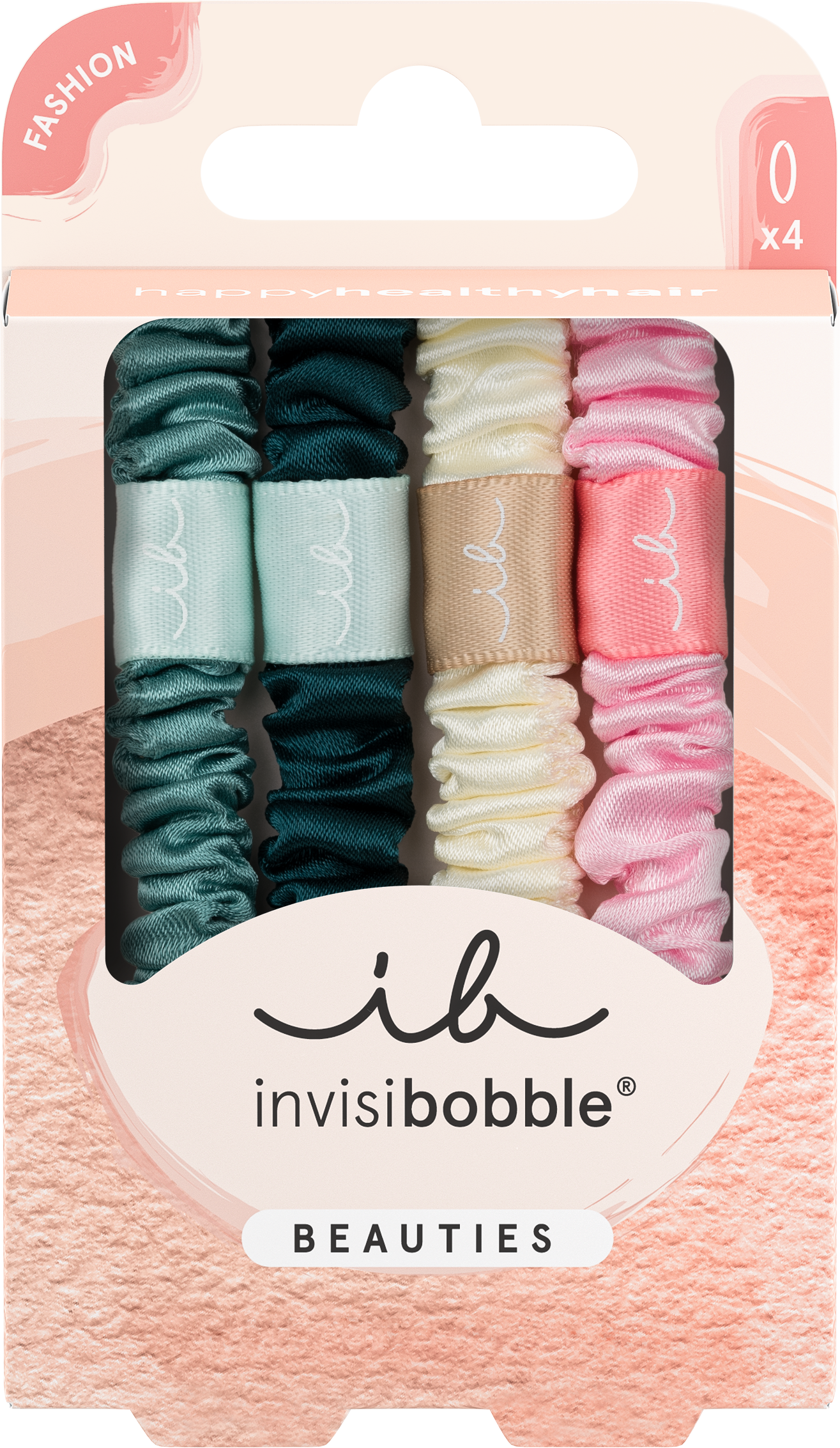invisibobble - Beauties Teal & Tonic 4 Stück