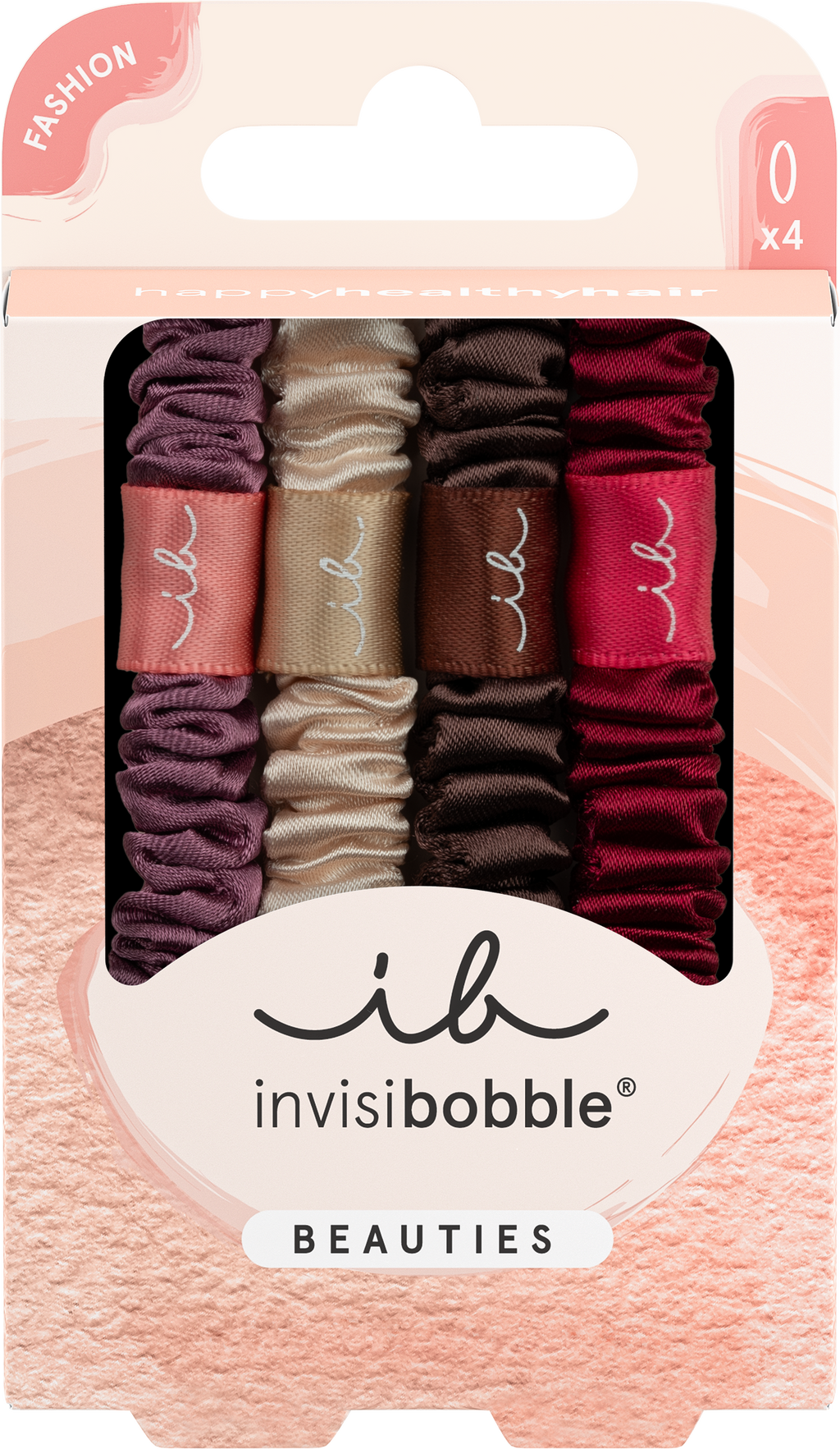 invisibobble - Beauties Mystic Mauve 4 Stück