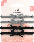 invisibobble - Braidies Neutral Nights 4 Stück