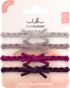 invisibobble - Braidies Rosy Romance 4 Stück