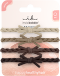invisibobble - Braidies Mocha Swirl 4 Stück