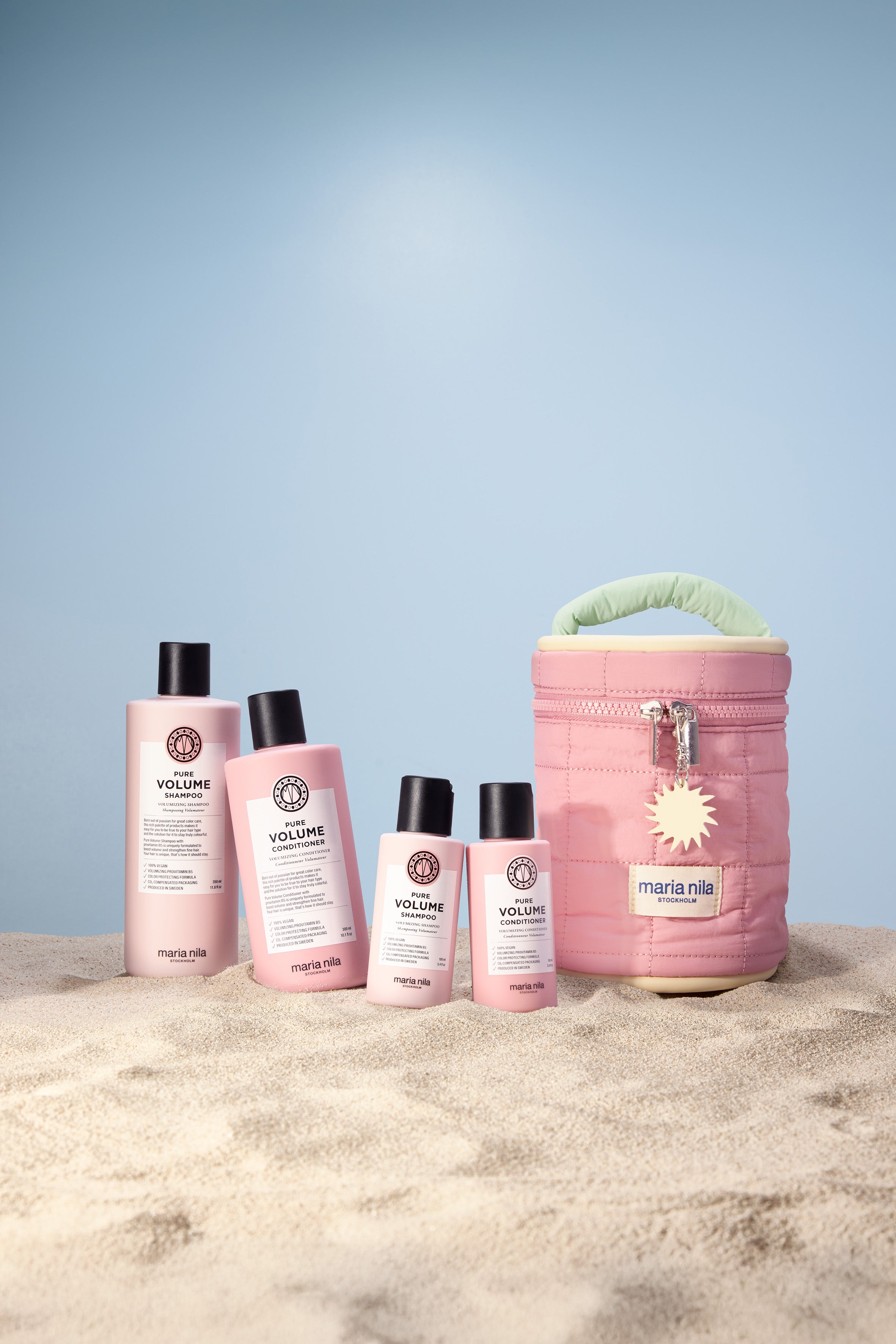 Maria Nila - Beauty Bag Pure Volume