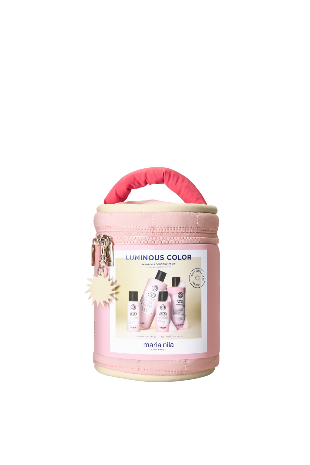 Maria Nila - Beauty Bag Pure Luminous Color