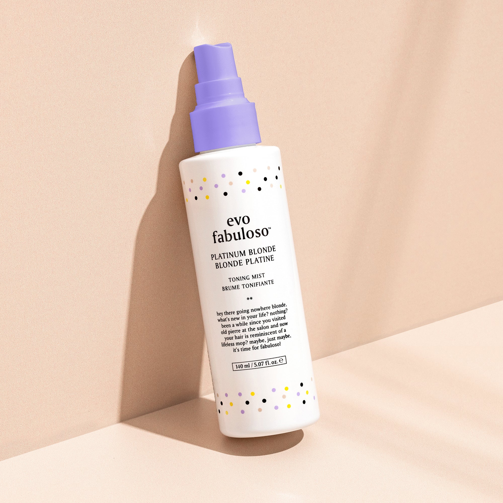 EVO - Fabuloso Platinum Blonde Toning Mist 140ml