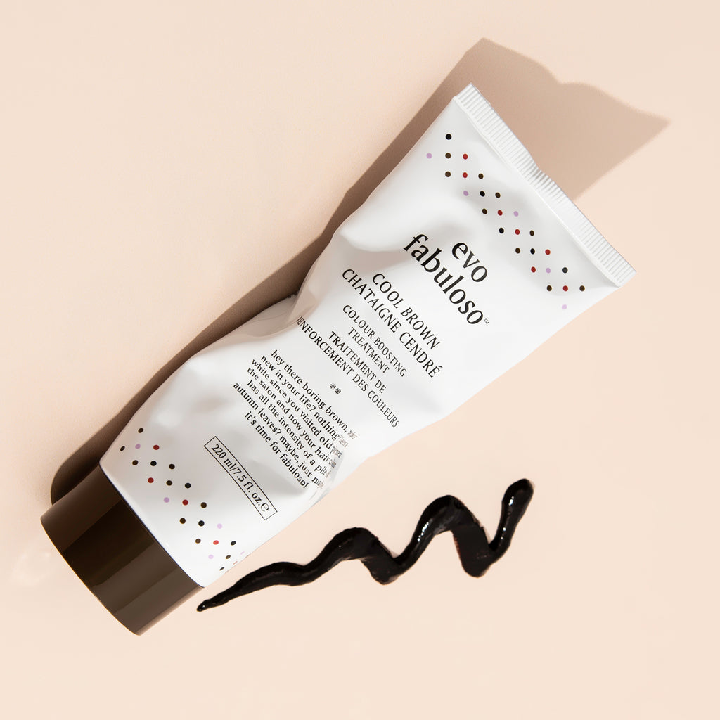 EVO - Fabuloso Cool Brown Color Boosting Treatment 220ml