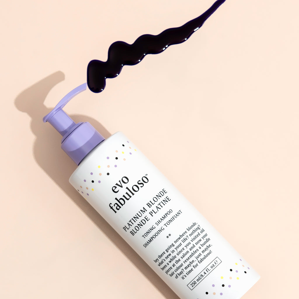 EVO - Fabuloso Platinum Blonde Toning Shampoo 250ml