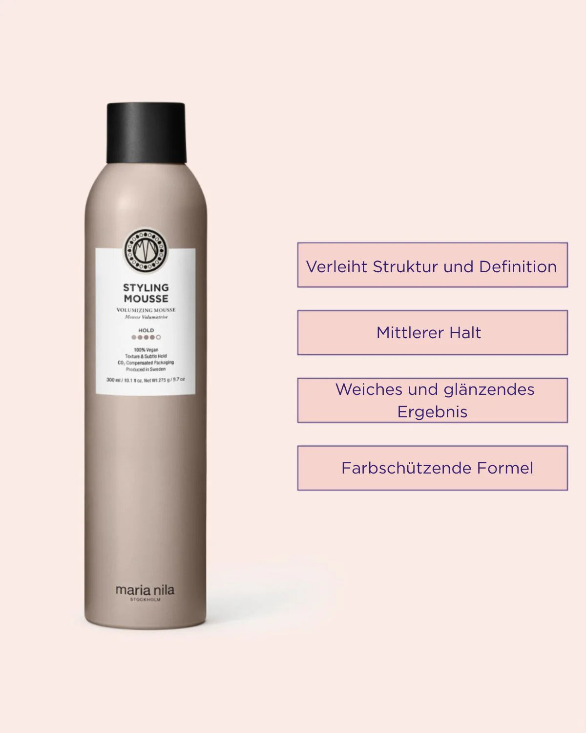 Maria Nila - Styling Mousse 300ml