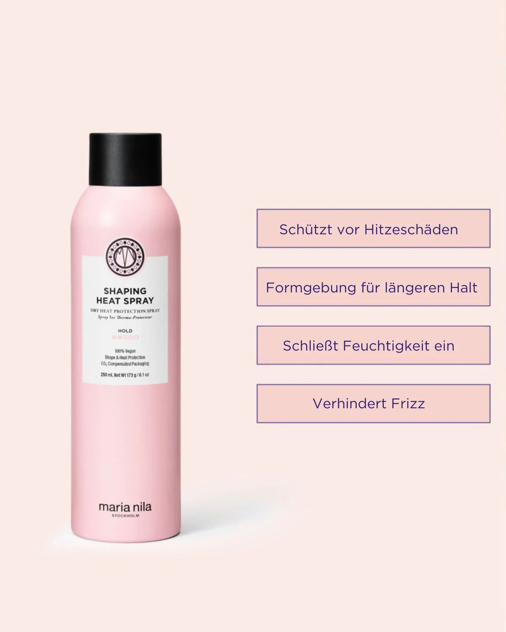 Maria Nila - Shaping Heat Spray 250ml
