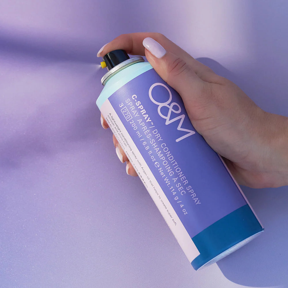 O&M - C-Spray Dry Conditioner Spray 200ml