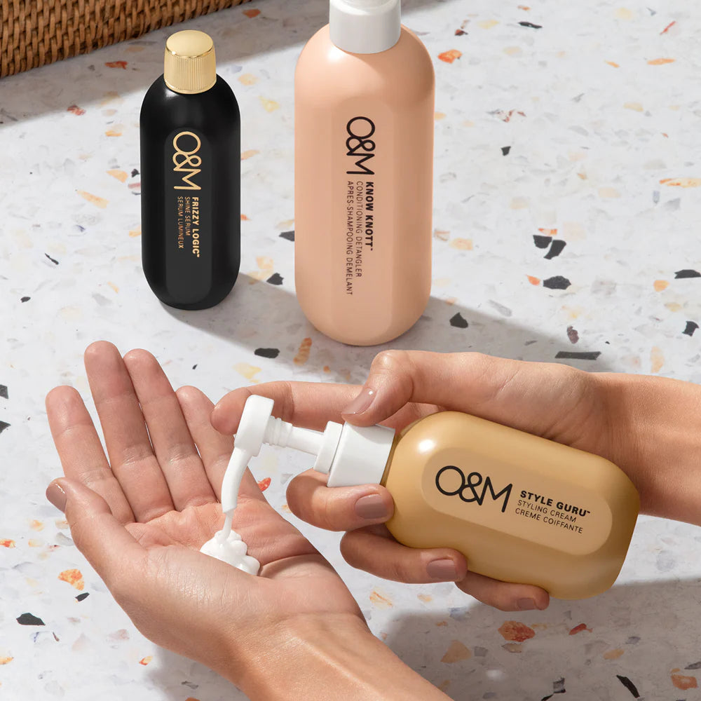 O&M - Style Guru Styling Cream 150ml