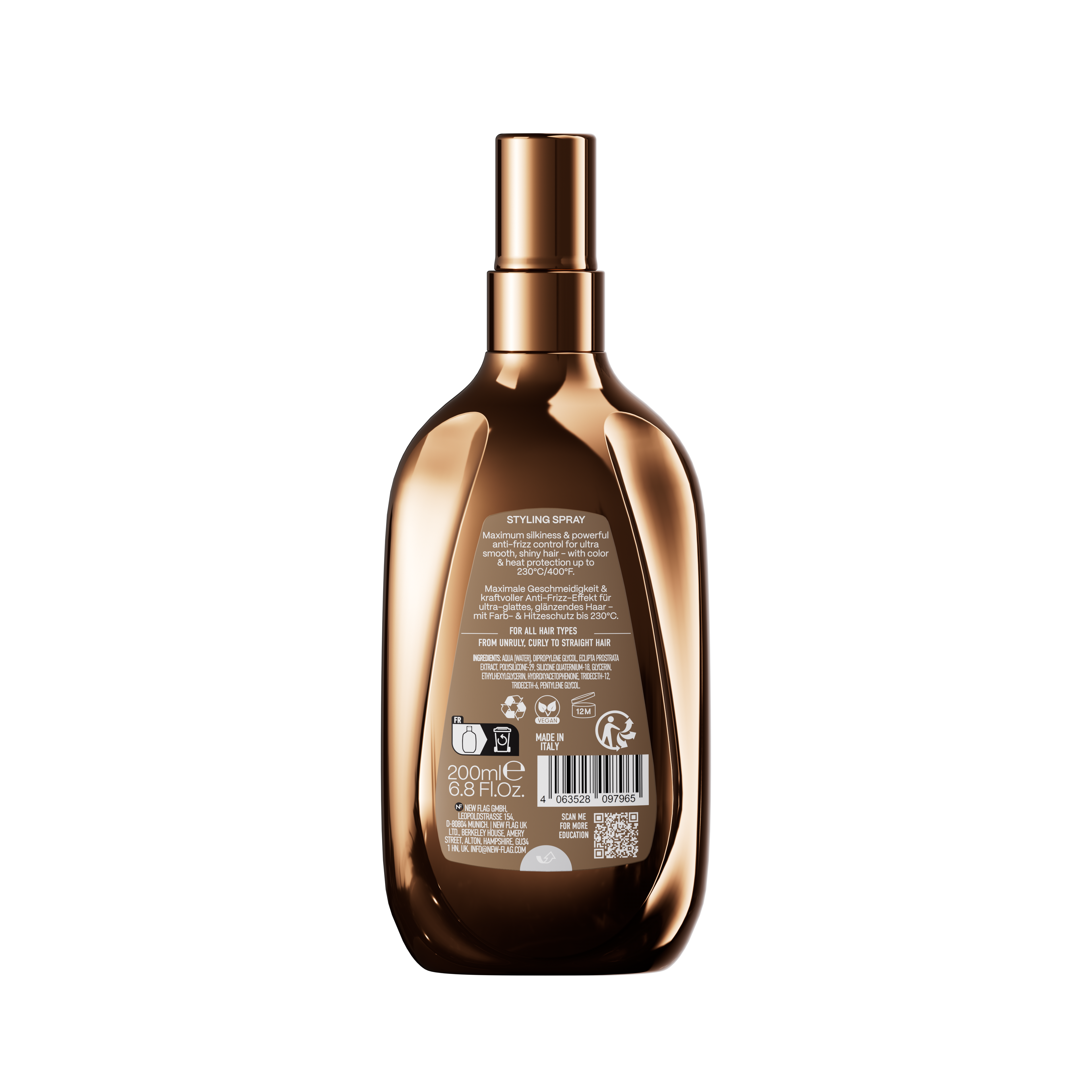 Urban Alchemy - Glory Glass Styling Spray 200ml