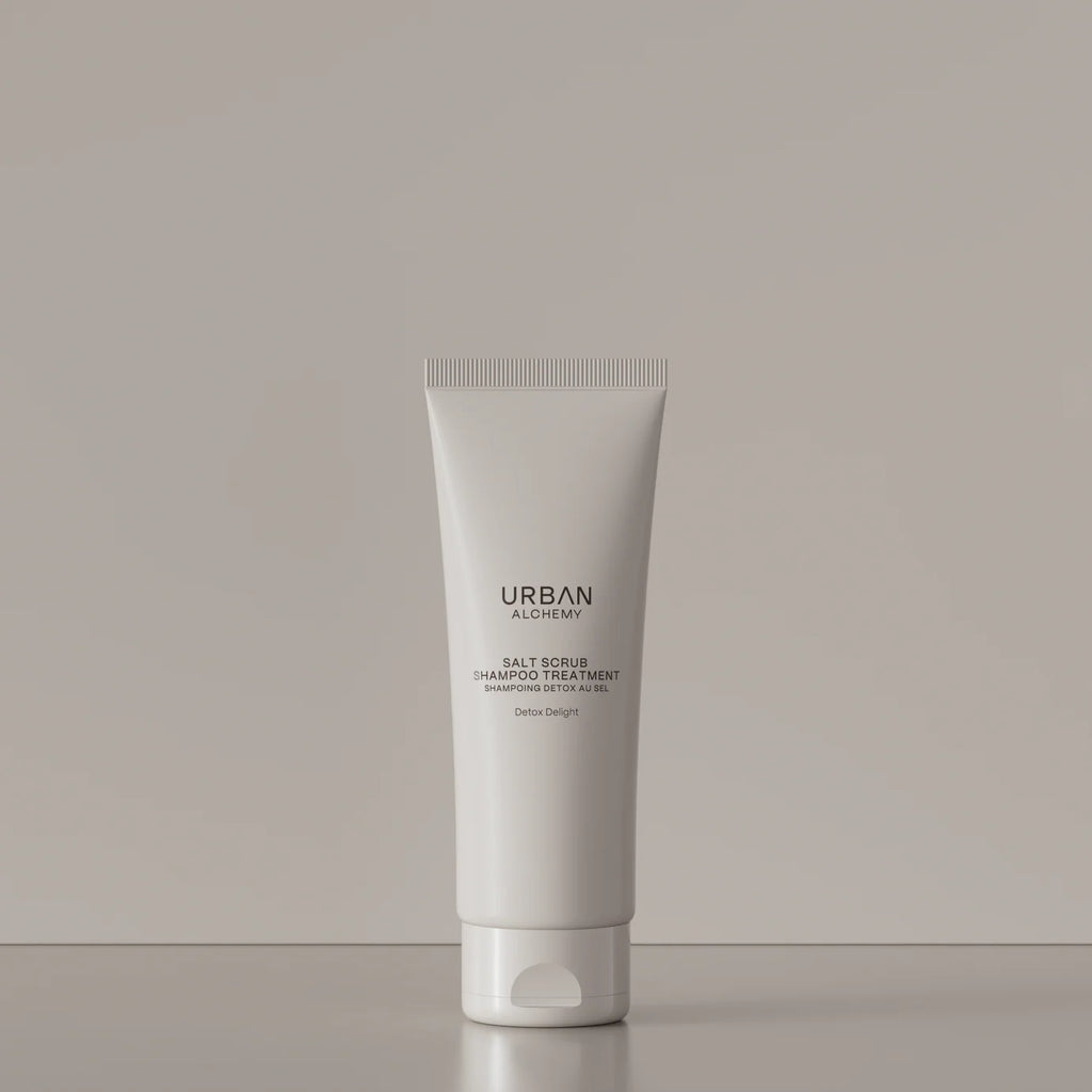 Urban Alchemy - Detox Salt Scrub Shampoo 200ml