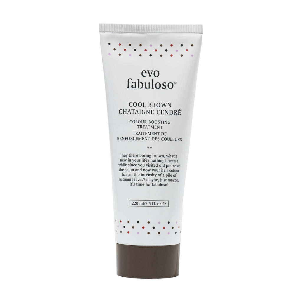 EVO - Fabuloso Cool Brown Color Boosting Treatment 220ml