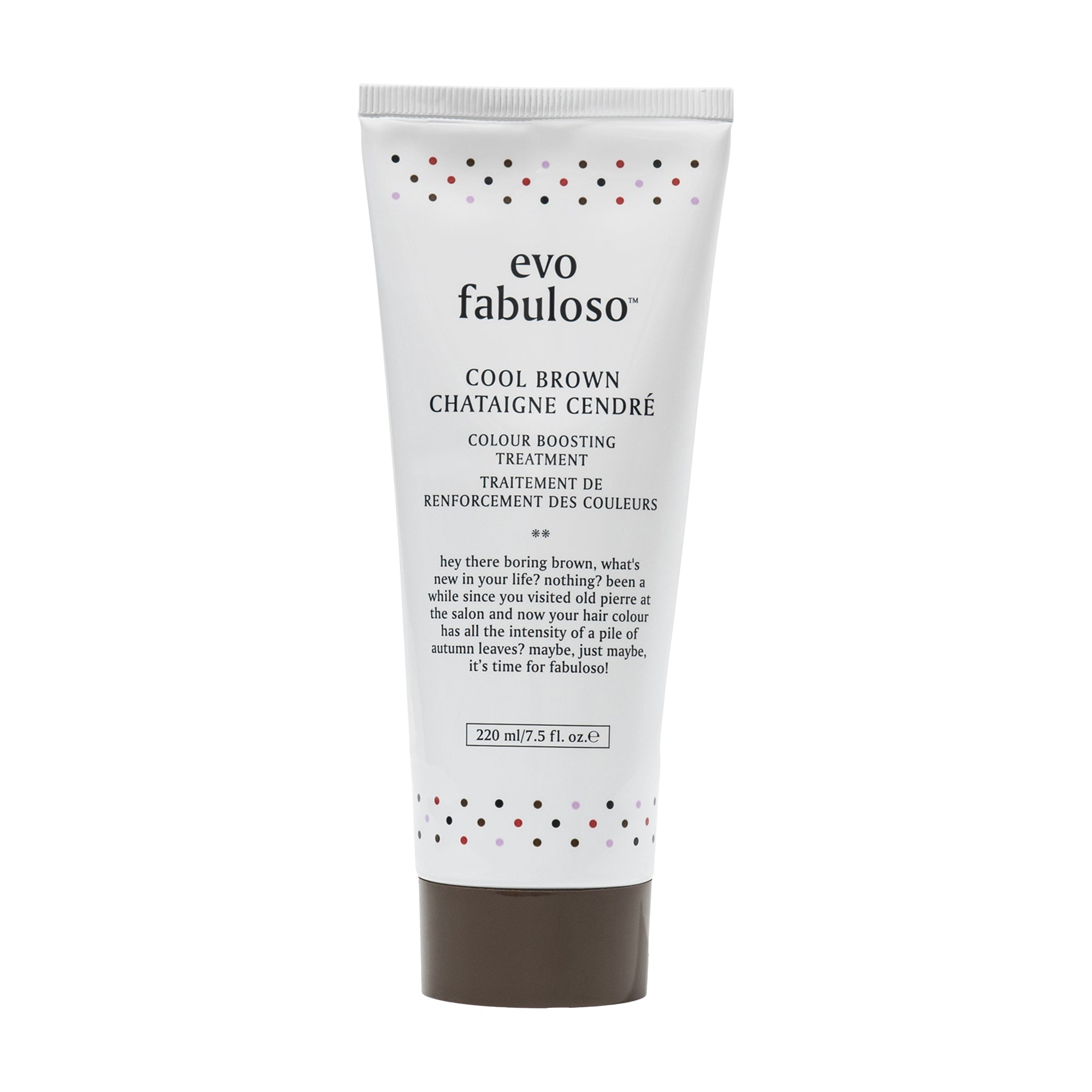 EVO - Fabuloso Cool Brown Color Boosting Treatment 220ml