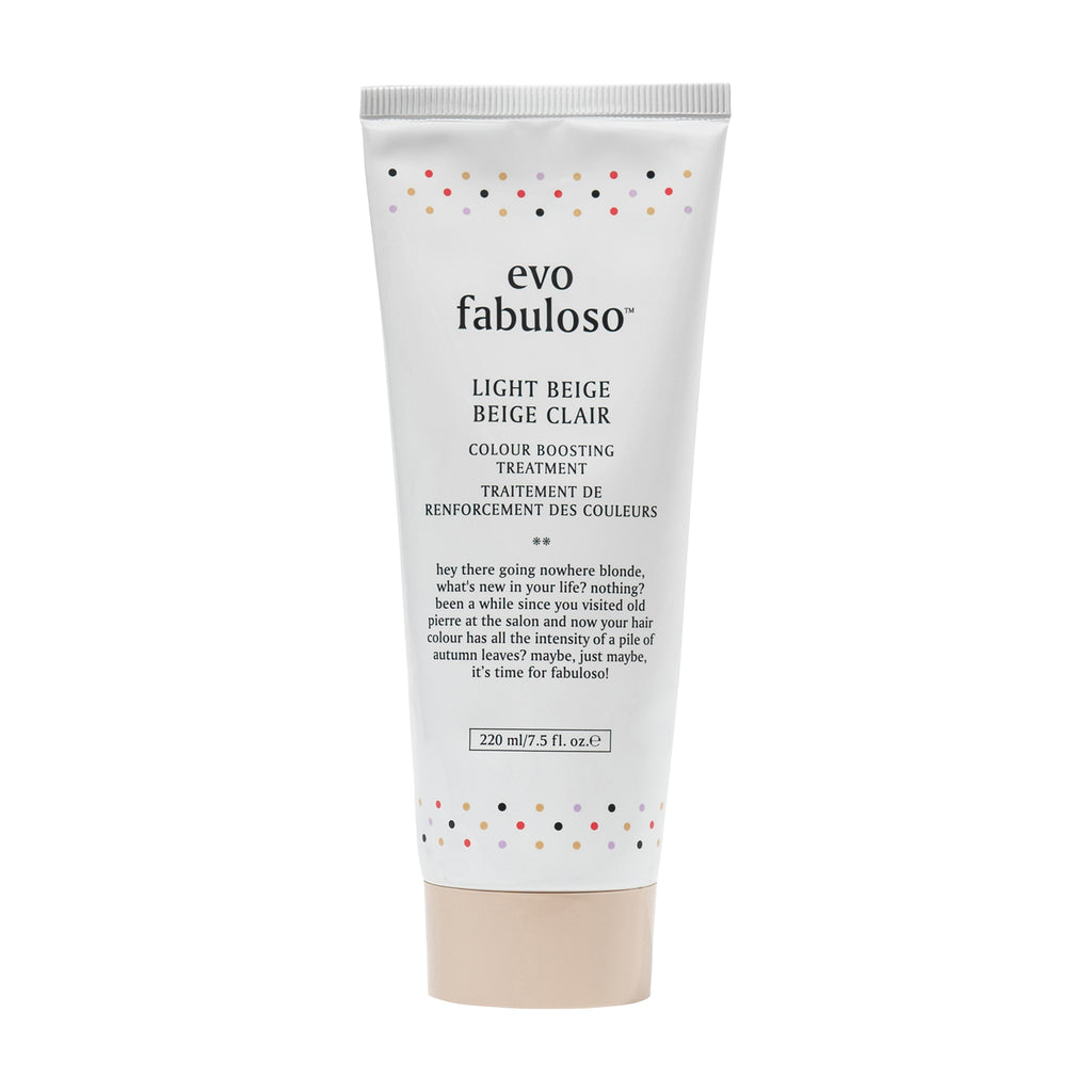 EVO - Fabuloso Light Beige Color Boosting Treatment 220ml