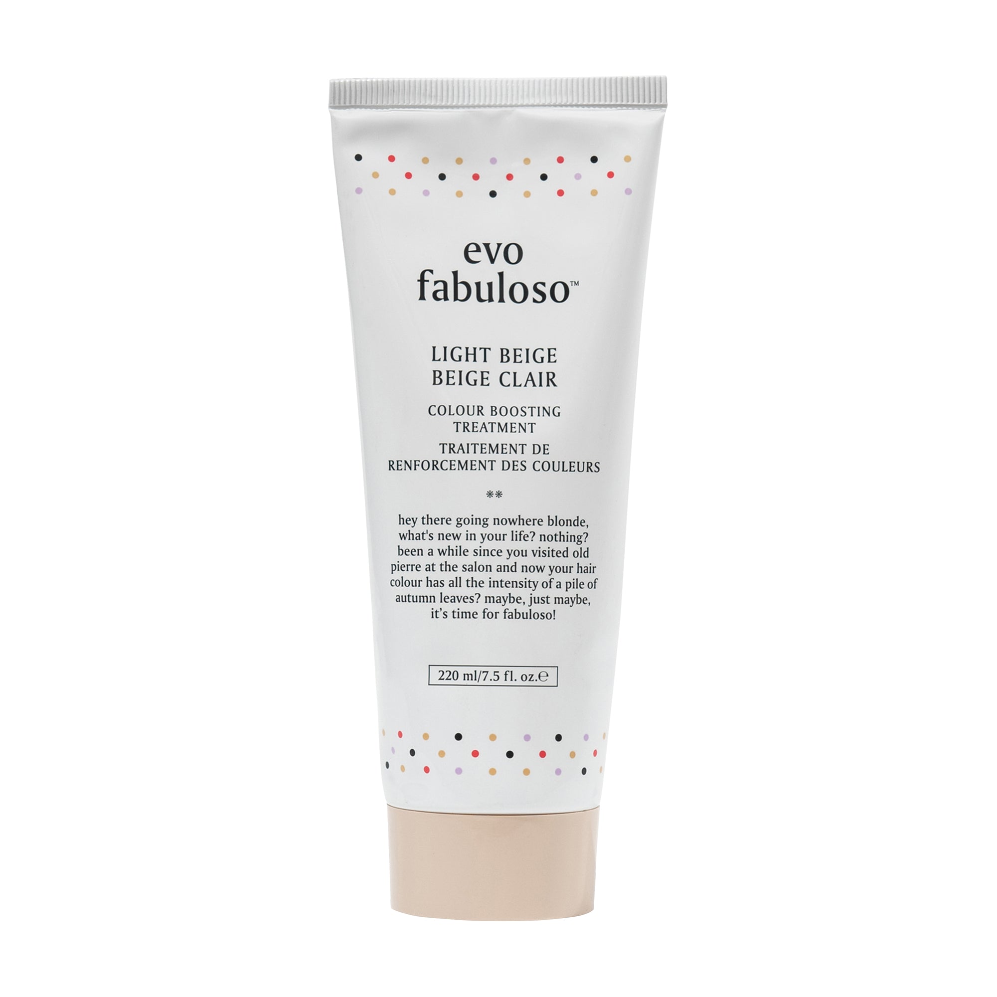 EVO - Fabuloso Light Beige Color Boosting Treatment 220ml