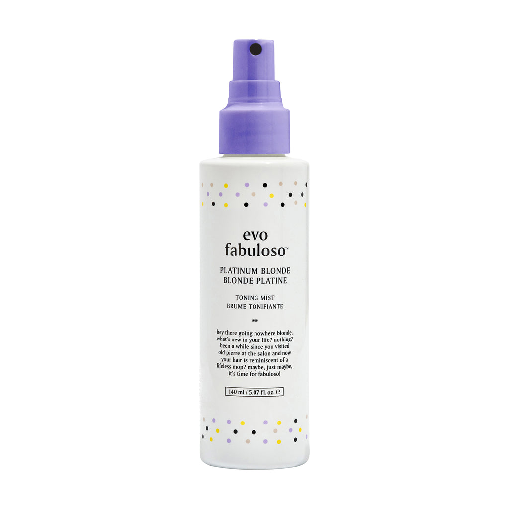 EVO - Fabuloso Platinum Blonde Toning Mist 140ml