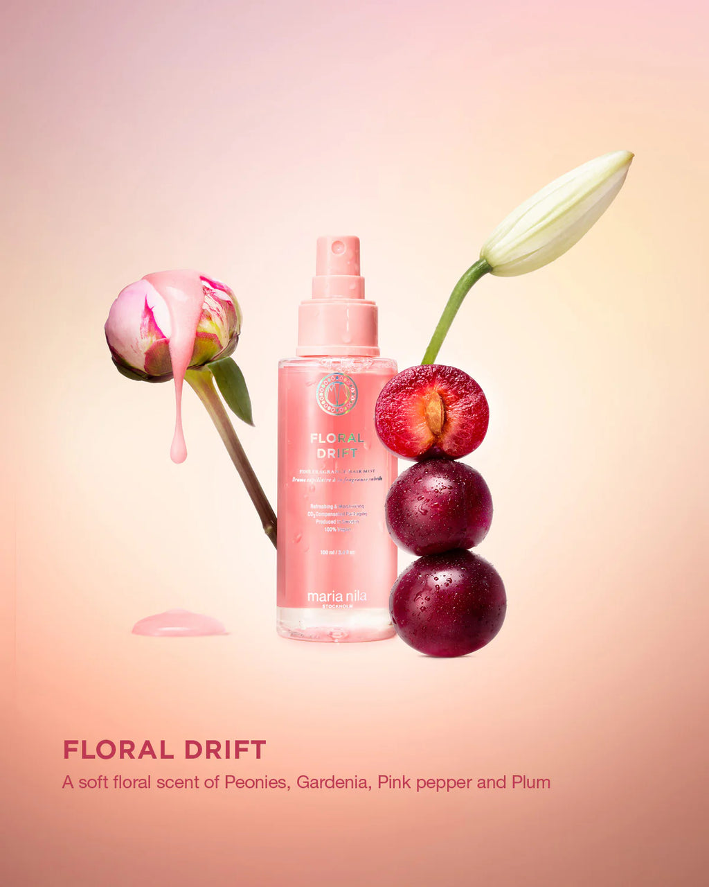 Maria Nila - Floral Drift Hair Mist 100 ml