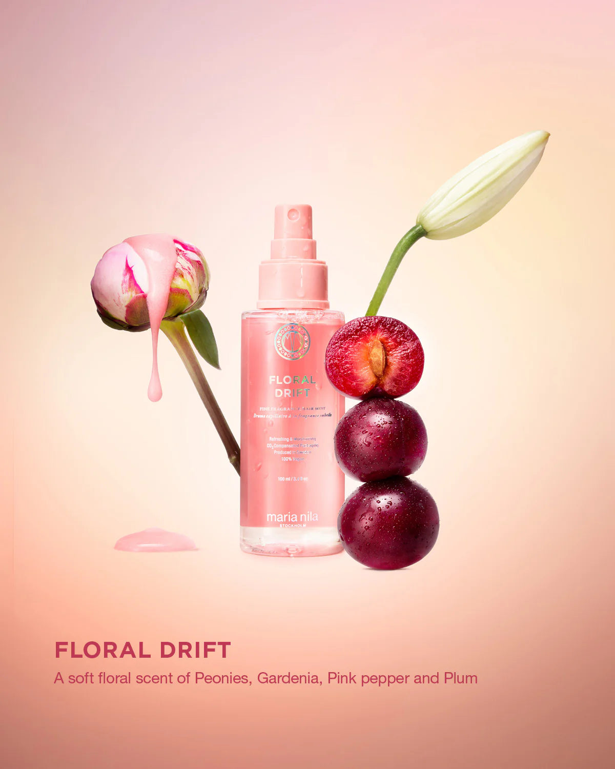 Maria Nila - Floral Drift Hair Mist 100 ml